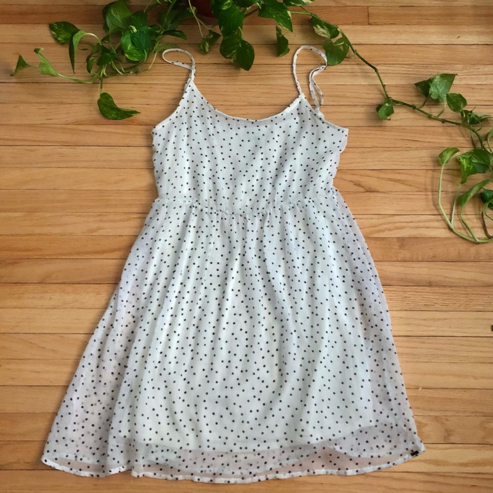 GARAGE Polka Dot Dress | M
